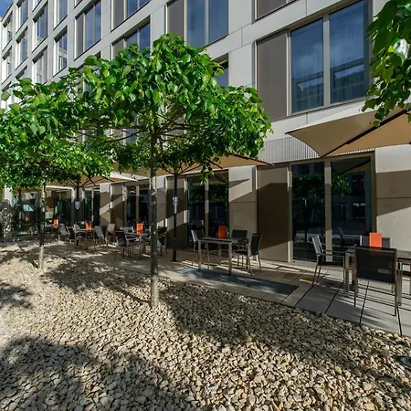 威斯巴登贝斯特韦斯特酒店 酒店 3*